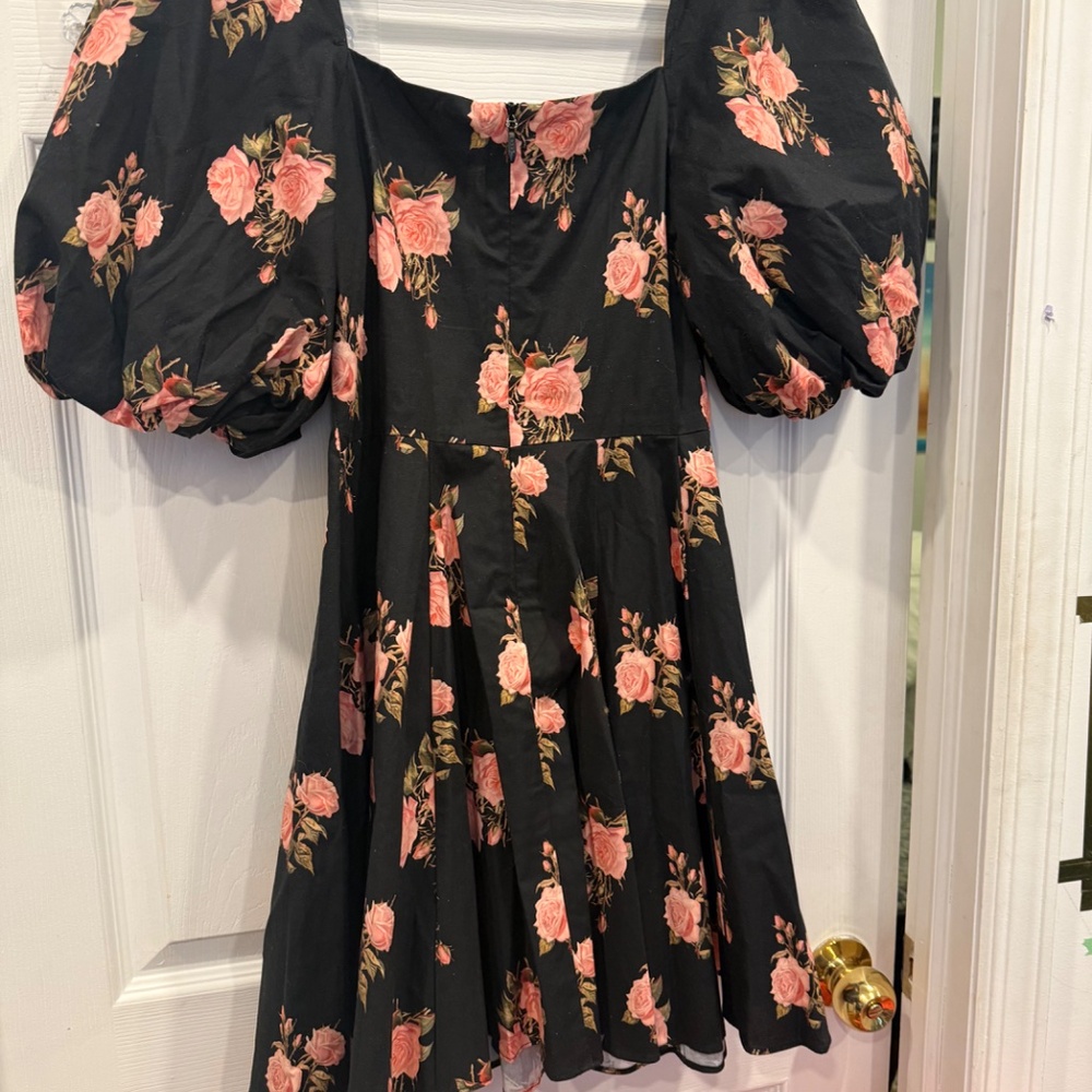 Selkie Night Rose Mini Day Dress MED NWOT - Picture 4 of 9